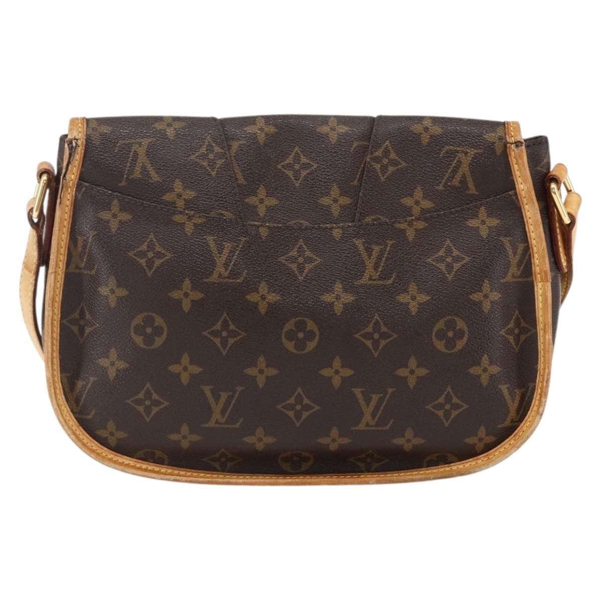 LOUIS VUITTON Monogram Menilmontant PM Shoulder Bag M40474 LV Auth ep13331