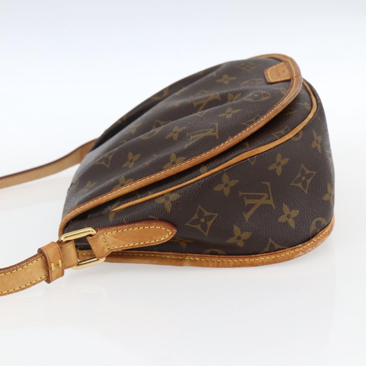 LOUIS VUITTON Monogram Menilmontant PM Shoulder Bag M40474 LV Auth ep13331