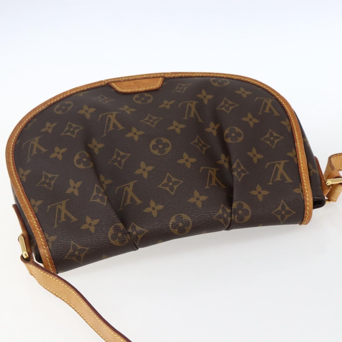 LOUIS VUITTON Monogram Menilmontant PM Shoulder Bag M40474 LV Auth ep13331
