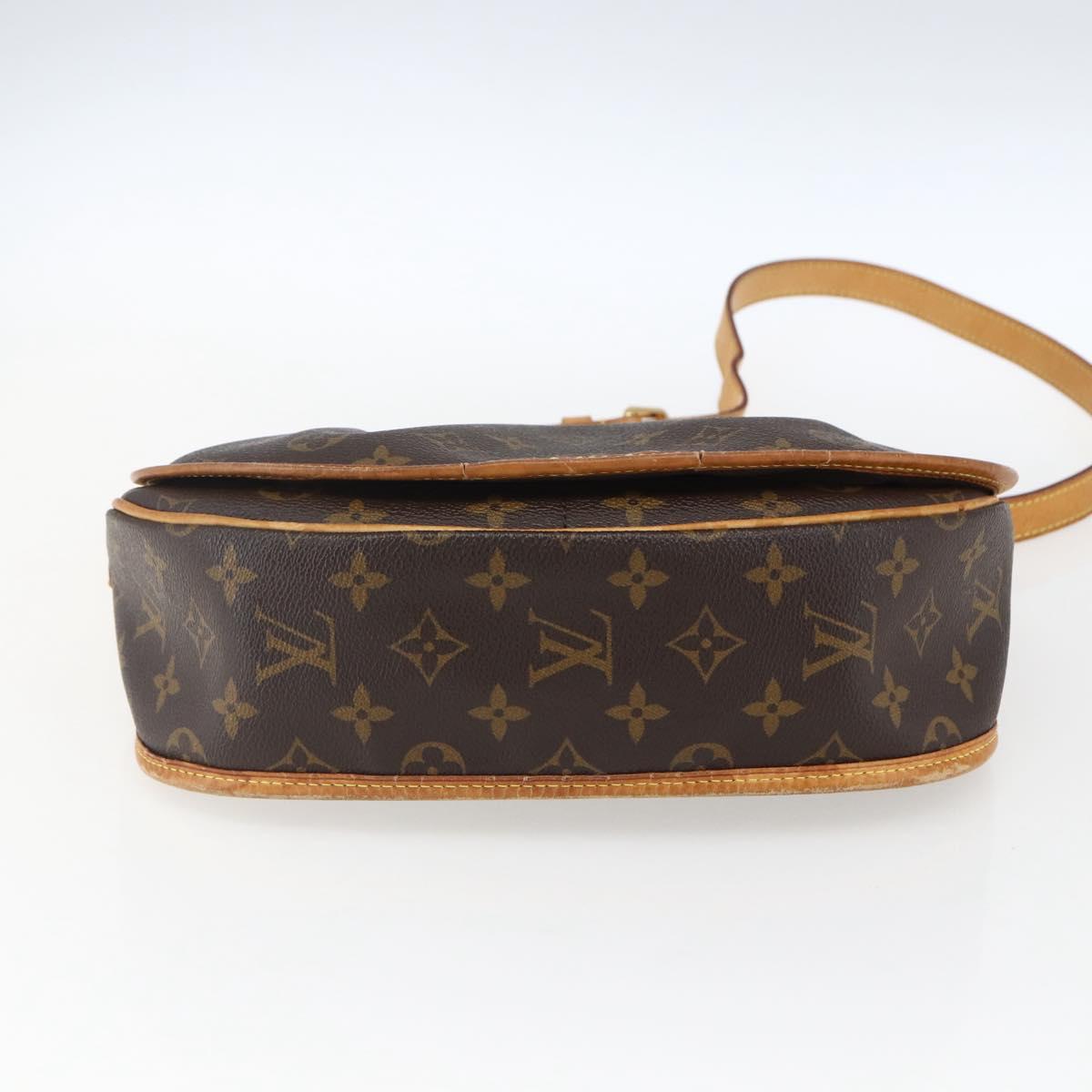 LOUIS VUITTON Monogram Menilmontant PM Shoulder Bag M40474 LV Auth ep13331