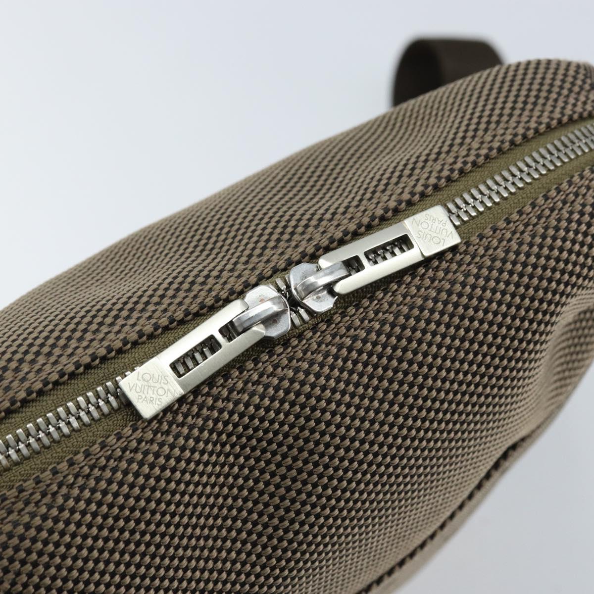 LOUIS VUITTON Damier Geant Sitadan MM Shoulder Bag Brown M93040 LV Auth ep13333