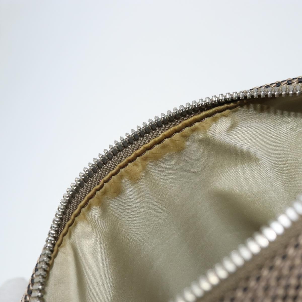 LOUIS VUITTON Damier Geant Sitadan MM Shoulder Bag Brown M93040 LV Auth ep13333