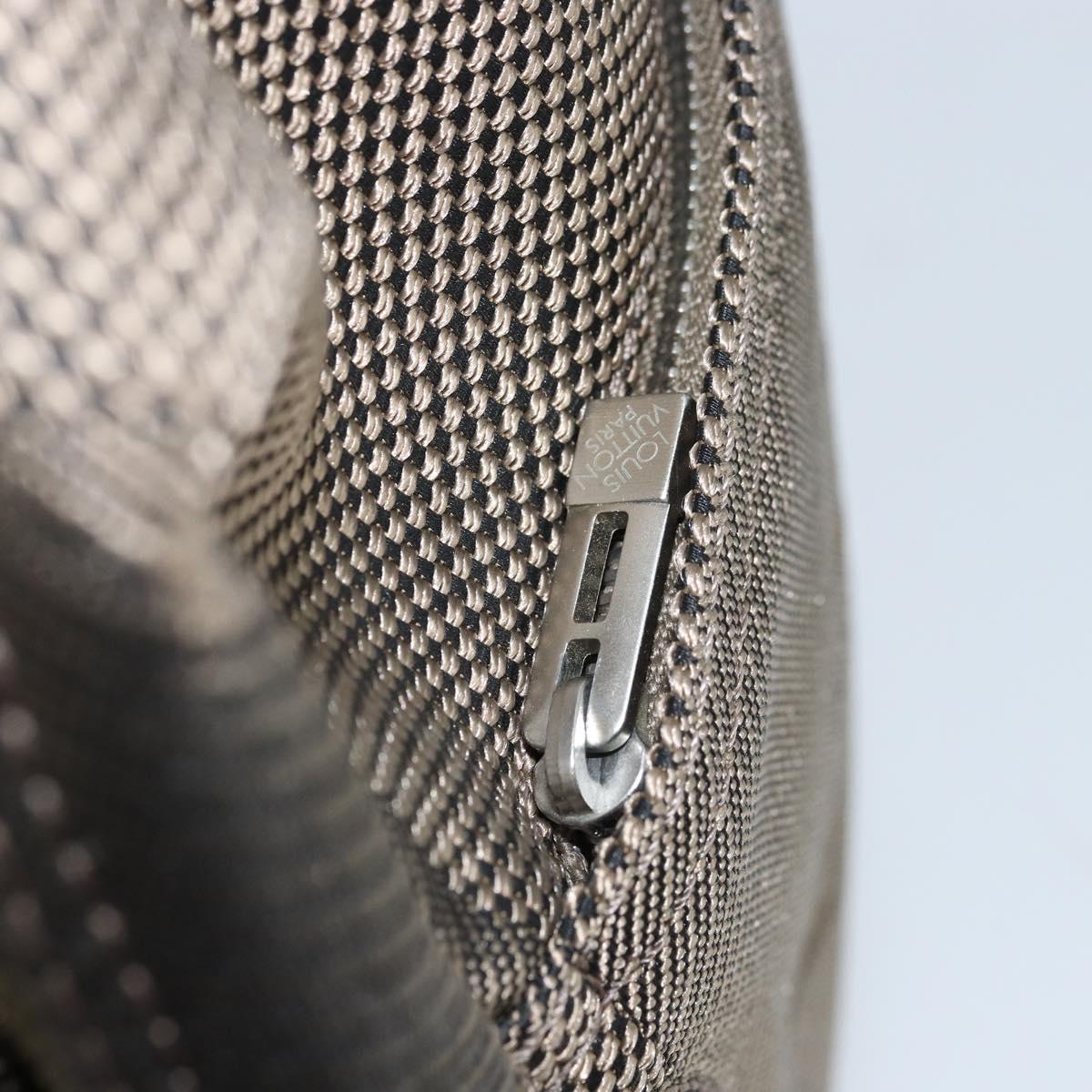 LOUIS VUITTON Damier Geant Sitadan MM Shoulder Bag Brown M93040 LV Auth ep13333