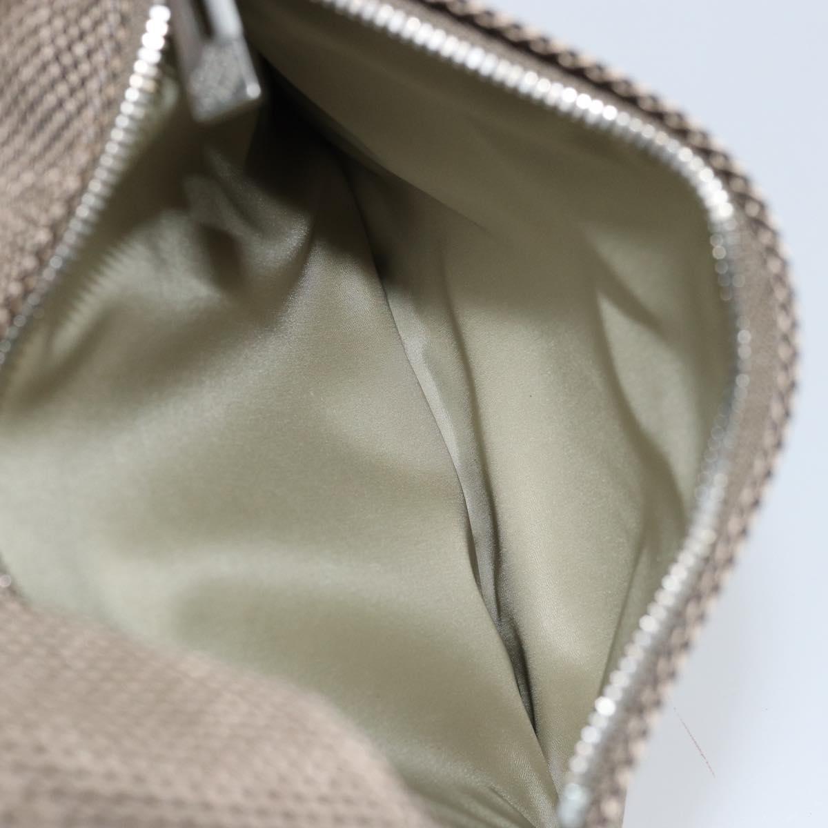 LOUIS VUITTON Damier Geant Sitadan MM Shoulder Bag Brown M93040 LV Auth ep13333