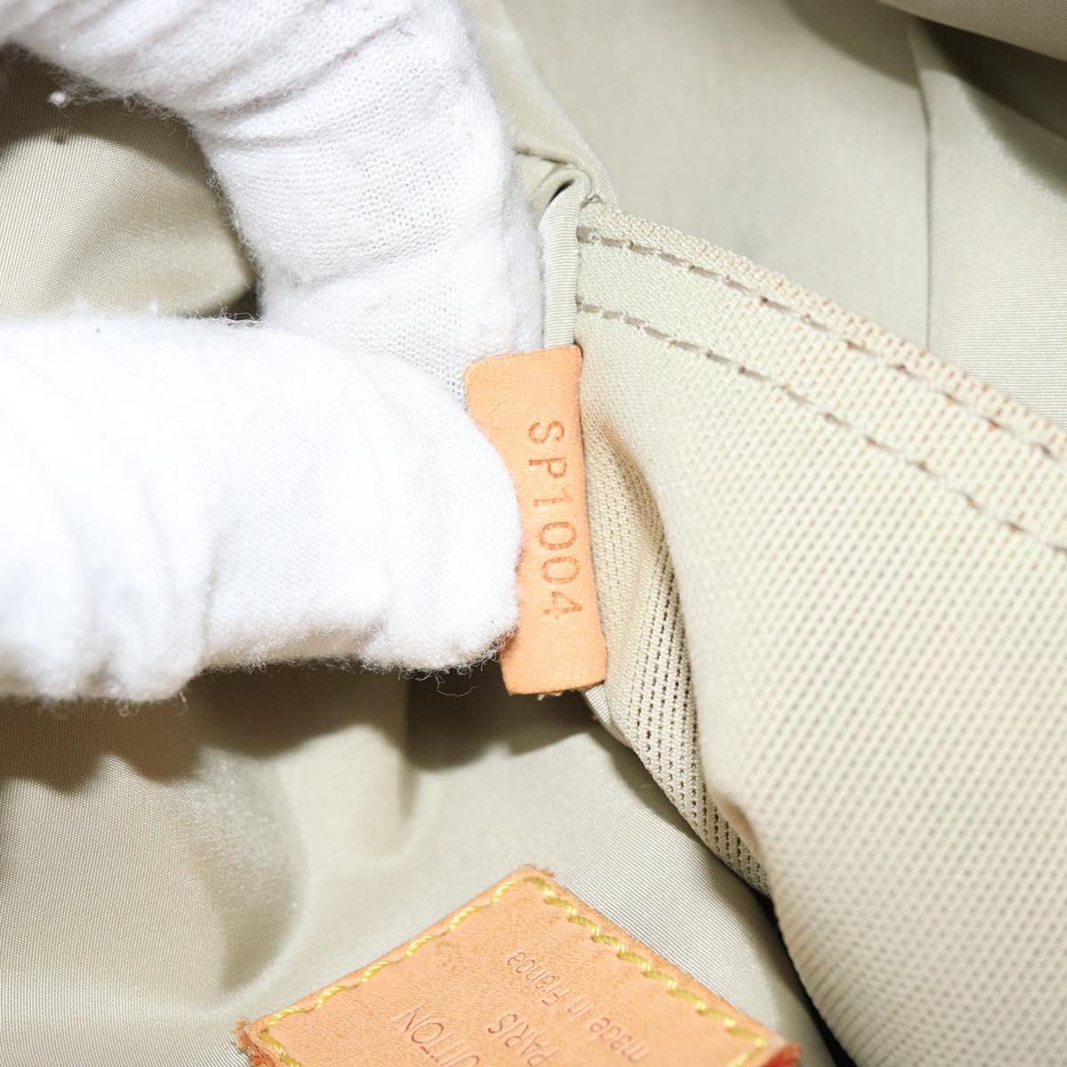 LOUIS VUITTON Damier Geant Sitadan MM Shoulder Bag Brown M93040 LV Auth ep13333