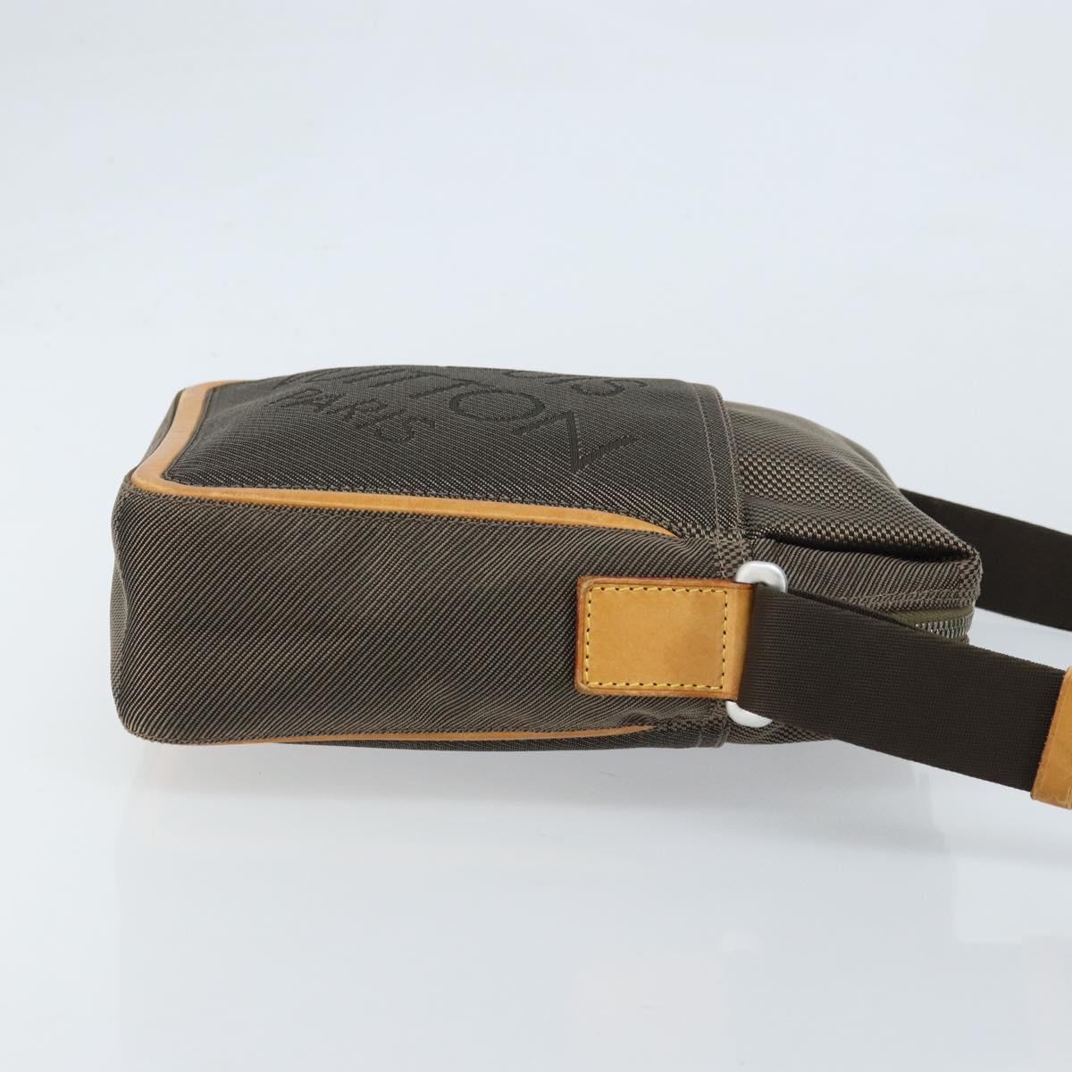 LOUIS VUITTON Damier Geant Sitadan MM Shoulder Bag Brown M93040 LV Auth ep13333