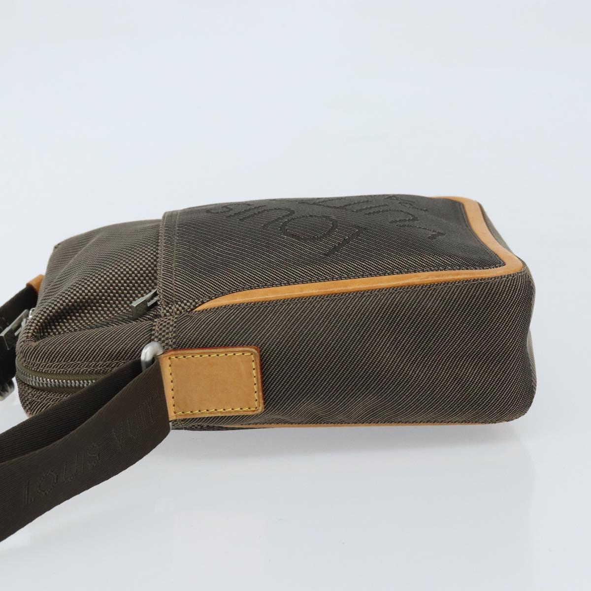 LOUIS VUITTON Damier Geant Sitadan MM Shoulder Bag Brown M93040 LV Auth ep13333