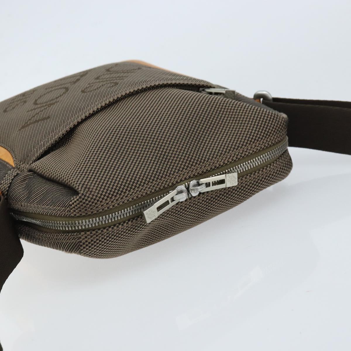 LOUIS VUITTON Damier Geant Sitadan MM Shoulder Bag Brown M93040 LV Auth ep13333