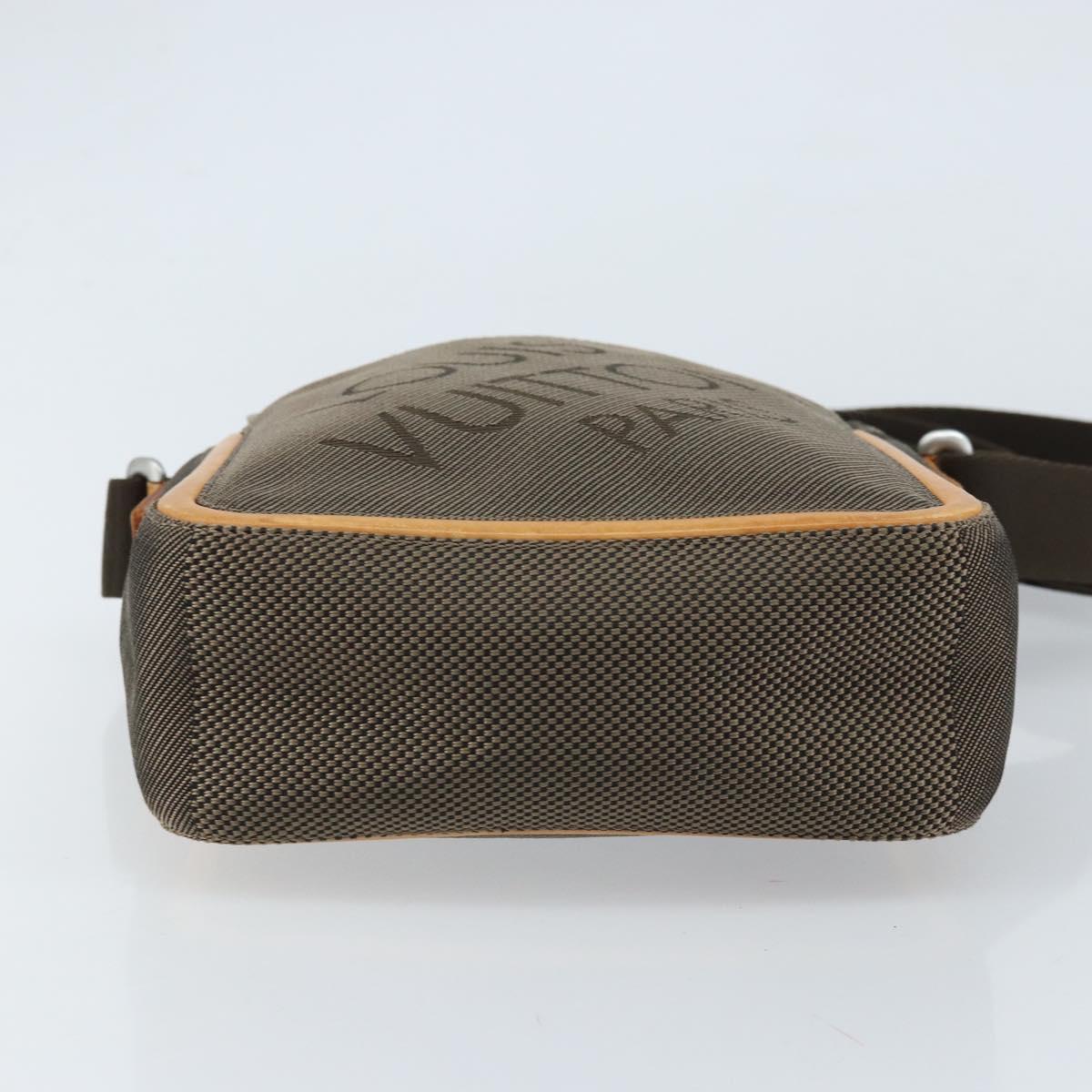 LOUIS VUITTON Damier Geant Sitadan MM Shoulder Bag Brown M93040 LV Auth ep13333