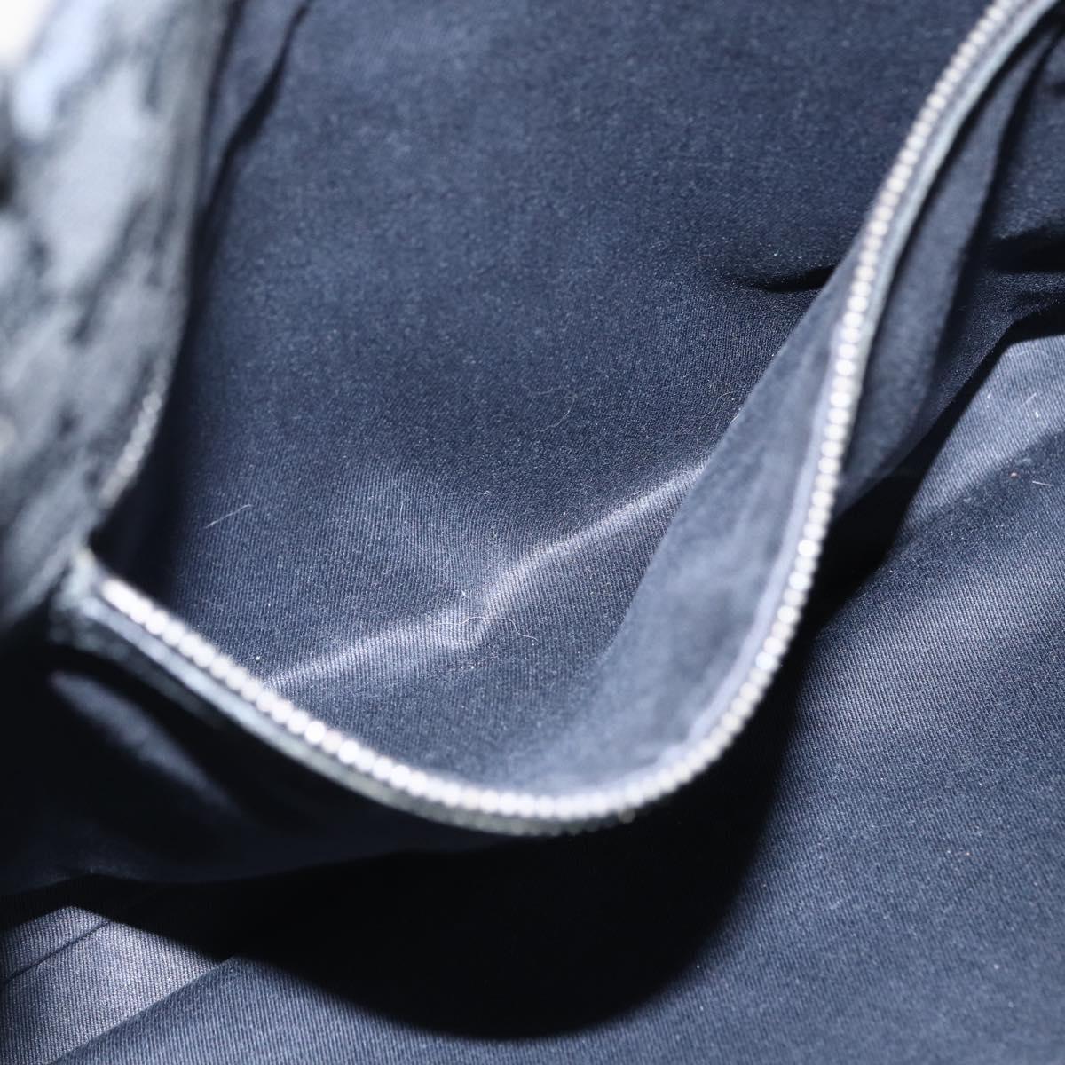 GUCCI GG Canvas Tote Bag Black 109140 Auth ep13339