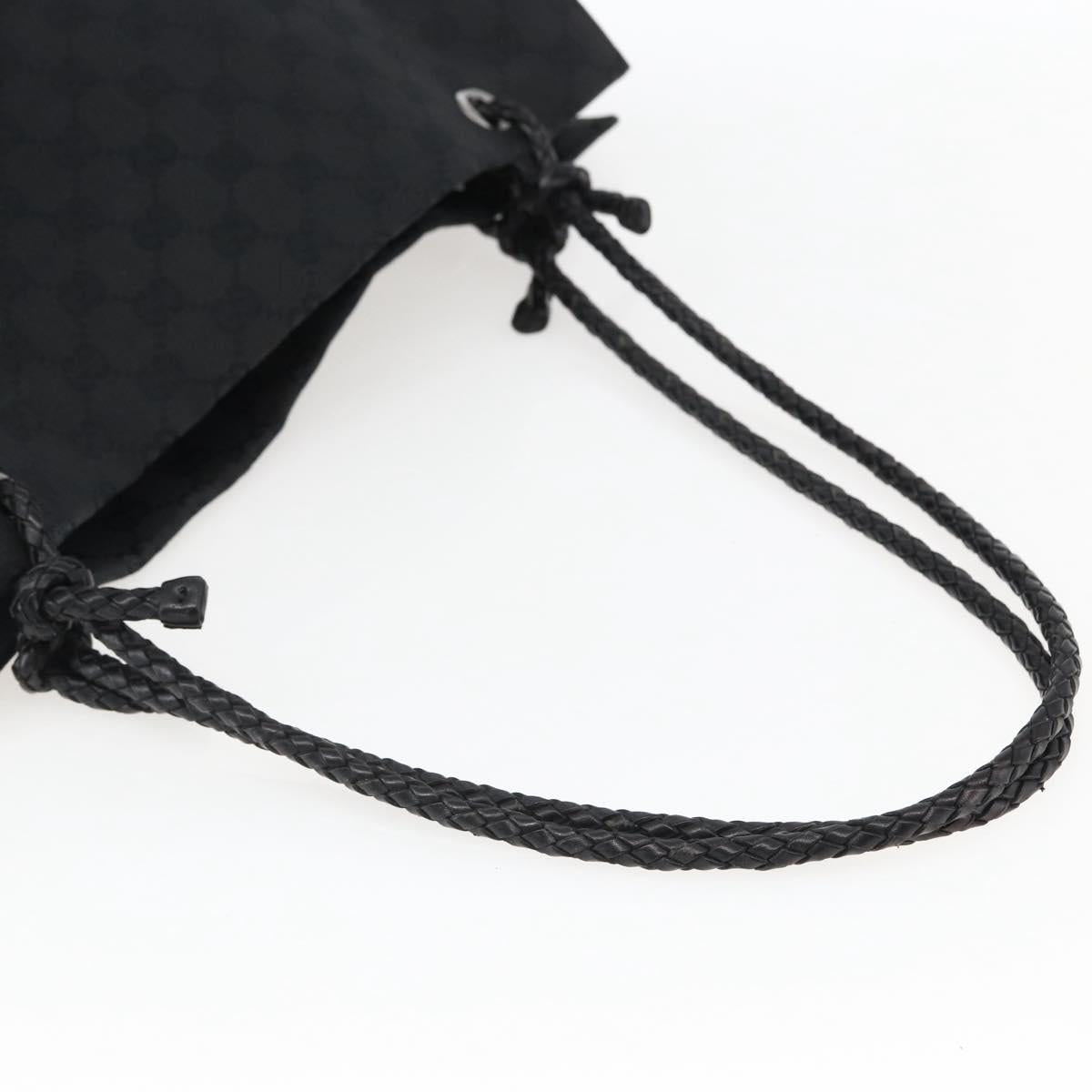 GUCCI GG Canvas Tote Bag Black 109140 Auth ep13339