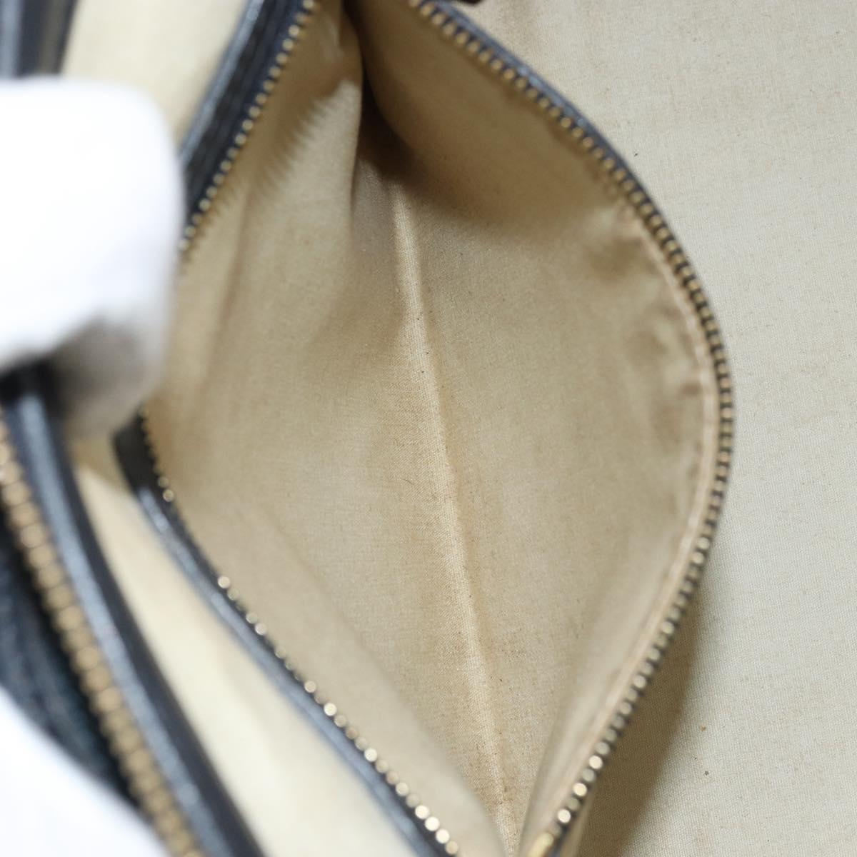 LOUIS VUITTON Monogram Mini Josephine PM Hand Bag Blue M92049 LV Auth ep13340