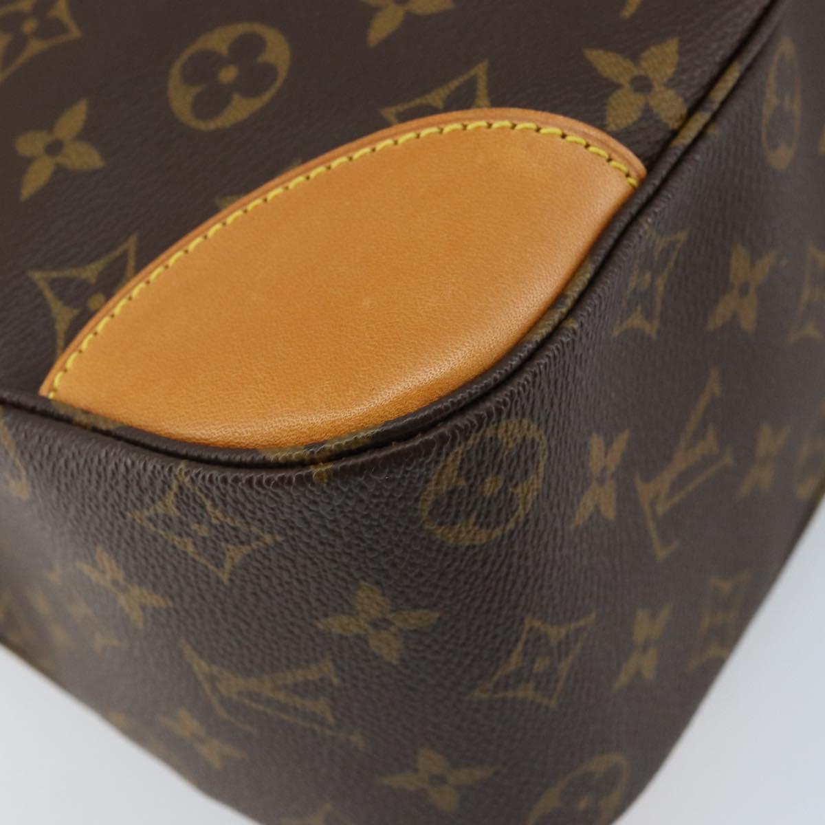 LOUIS VUITTON Monogram Boulogne 35 Shoulder Bag M51260 LV Auth ep13346