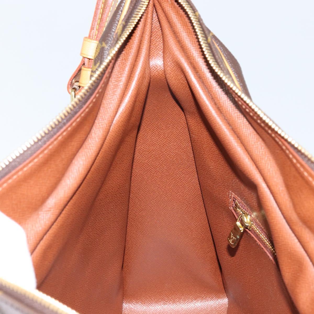 LOUIS VUITTON Monogram Boulogne 35 Shoulder Bag M51260 LV Auth ep13346