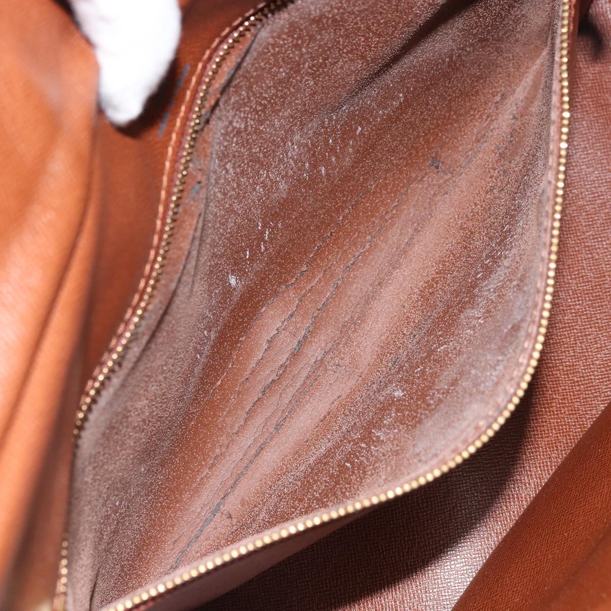 LOUIS VUITTON Monogram Boulogne 35 Shoulder Bag M51260 LV Auth ep13346
