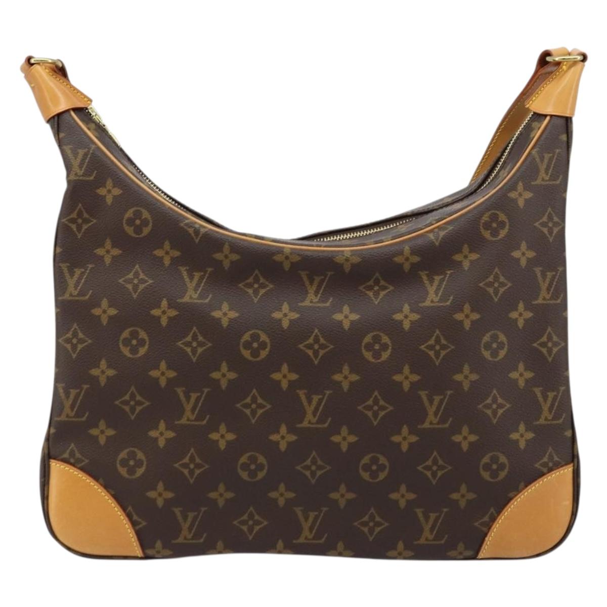 LOUIS VUITTON Monogram Boulogne 35 Shoulder Bag M51260 LV Auth ep13346
