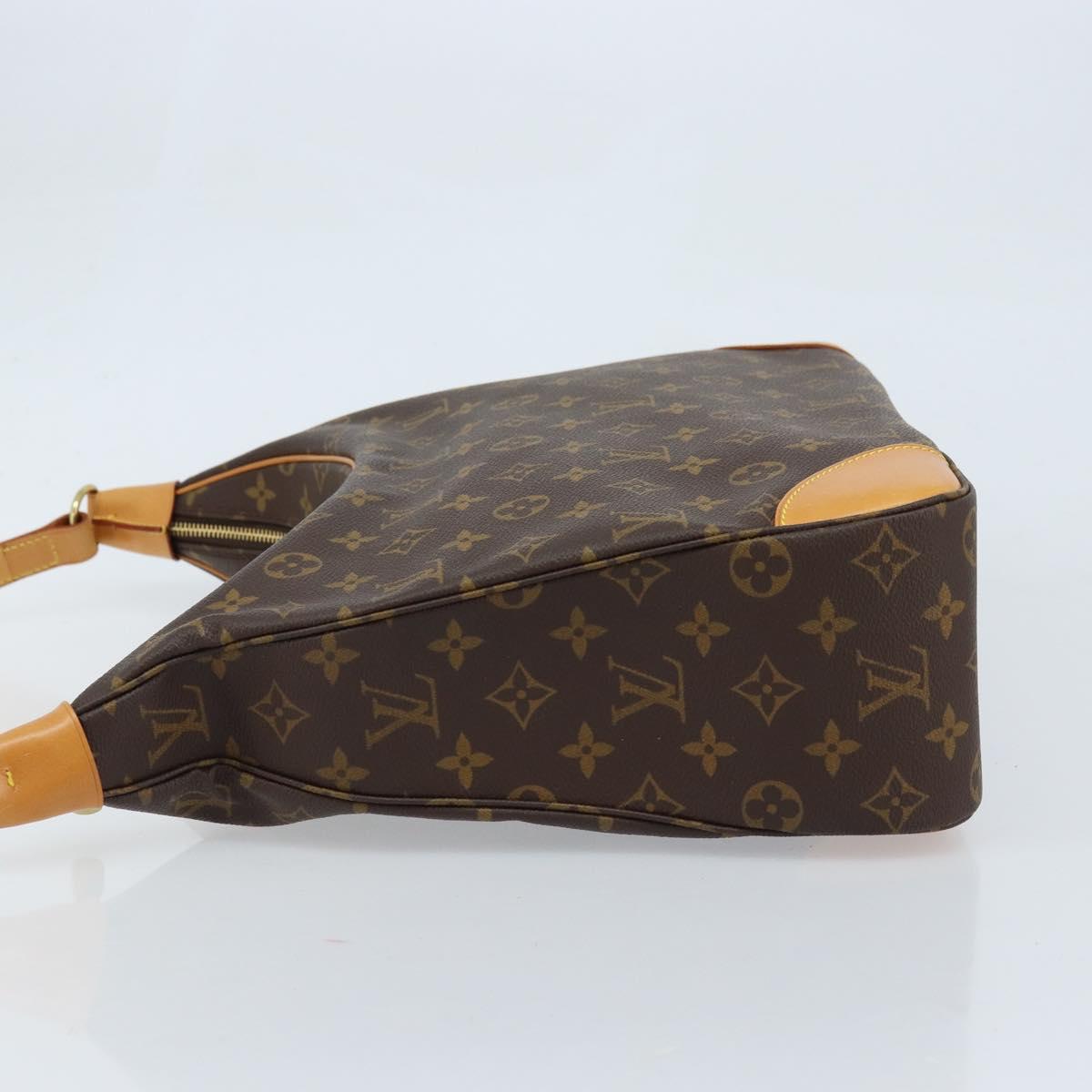 LOUIS VUITTON Monogram Boulogne 35 Shoulder Bag M51260 LV Auth ep13346