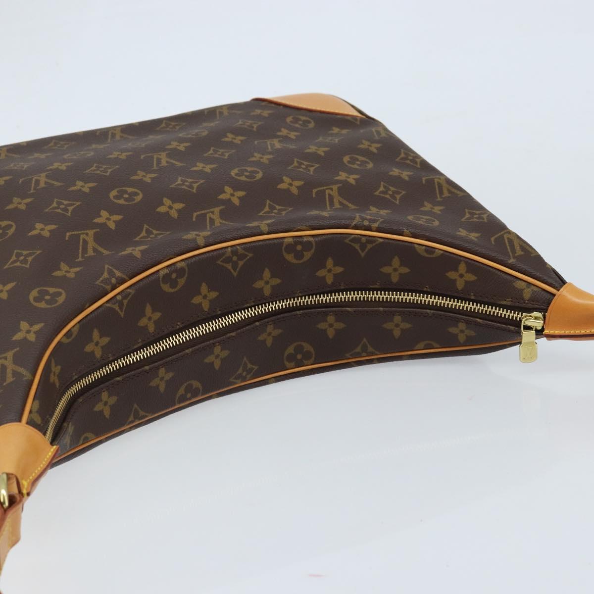 LOUIS VUITTON Monogram Boulogne 35 Shoulder Bag M51260 LV Auth ep13346