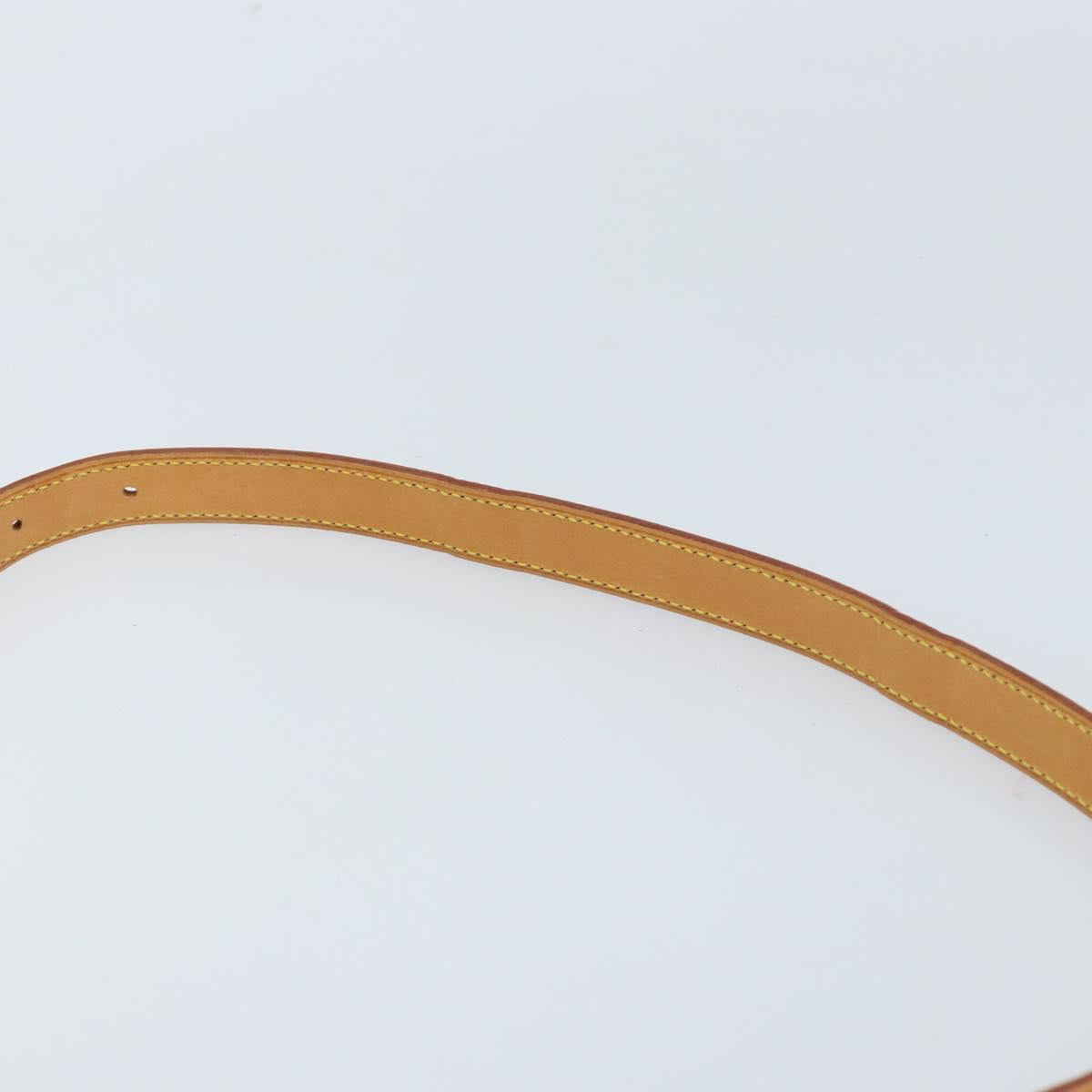 LOUIS VUITTON Monogram Boulogne 35 Shoulder Bag M51260 LV Auth ep13346