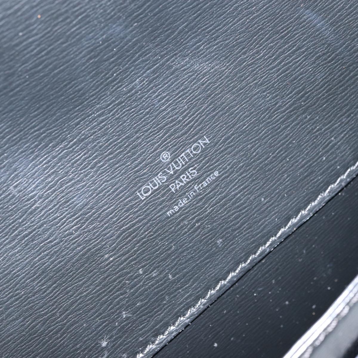 LOUIS VUITTON Epi Free Run Shoulder Bag Black M52402 LV Auth ep13349
