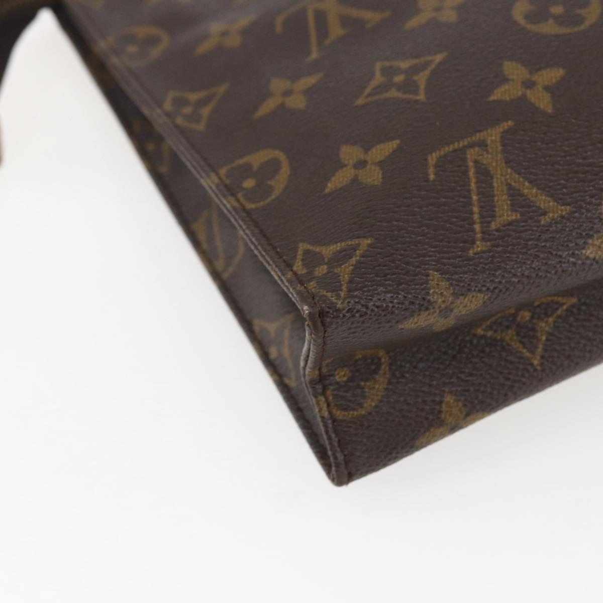 LOUIS VUITTON Monogram Poche Toilette 26 Pouch M47542 LV Auth ep13350