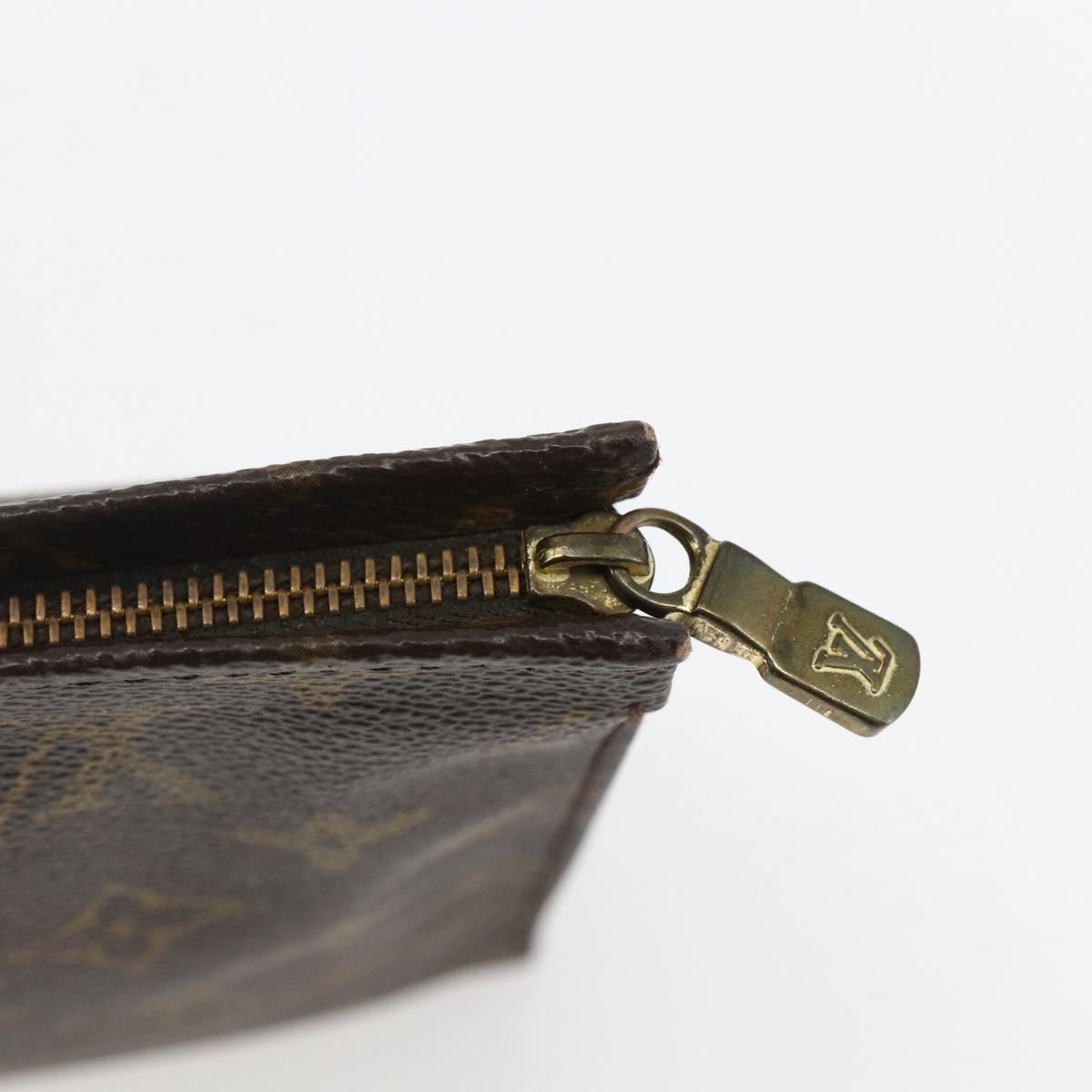 LOUIS VUITTON Monogram Poche Toilette 26 Pouch M47542 LV Auth ep13350