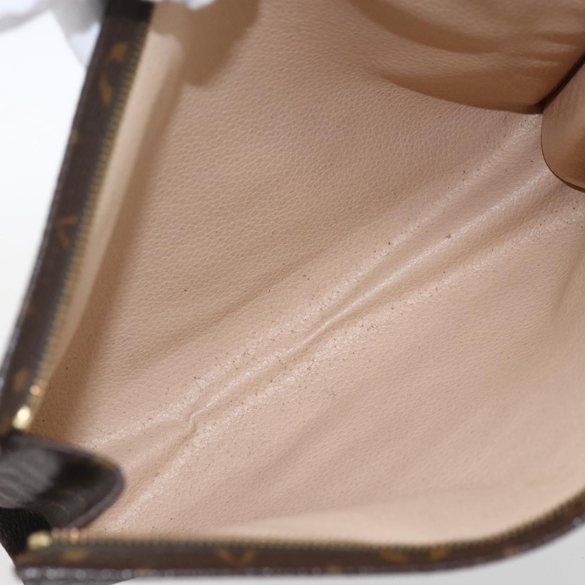 LOUIS VUITTON Monogram Poche Toilette 26 Pouch M47542 LV Auth ep13350