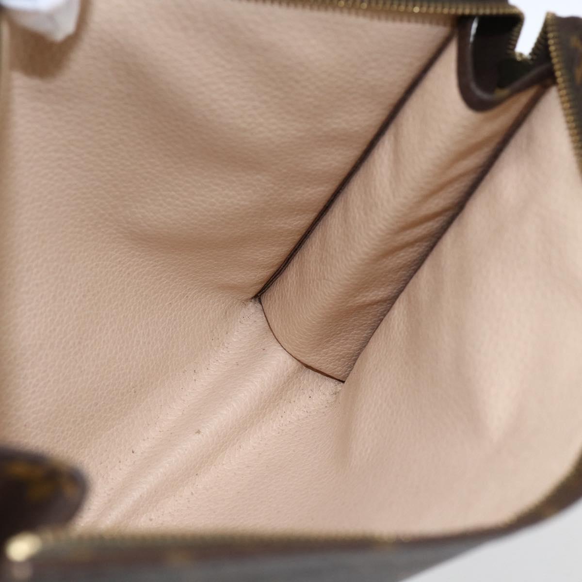 LOUIS VUITTON Monogram Poche Toilette 26 Pouch M47542 LV Auth ep13350