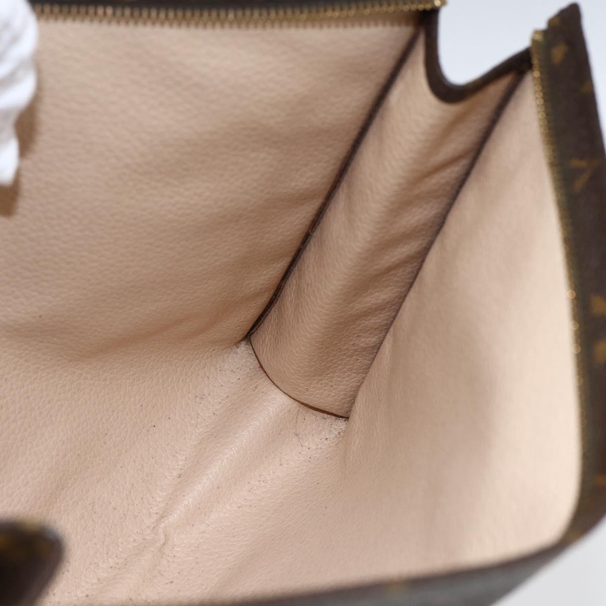 LOUIS VUITTON Monogram Poche Toilette 26 Pouch M47542 LV Auth ep13350