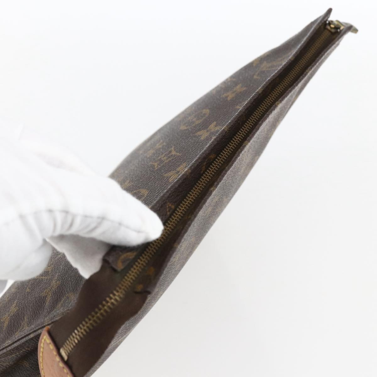 LOUIS VUITTON Monogram Poche Toilette 26 Pouch M47542 LV Auth ep13350