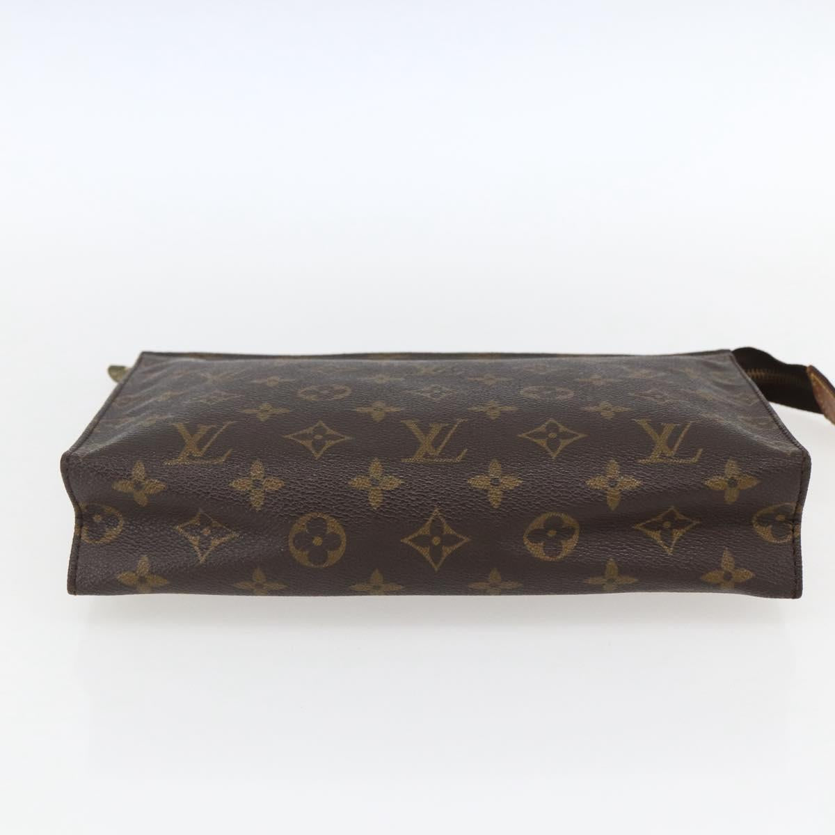 LOUIS VUITTON Monogram Poche Toilette 26 Pouch M47542 LV Auth ep13350