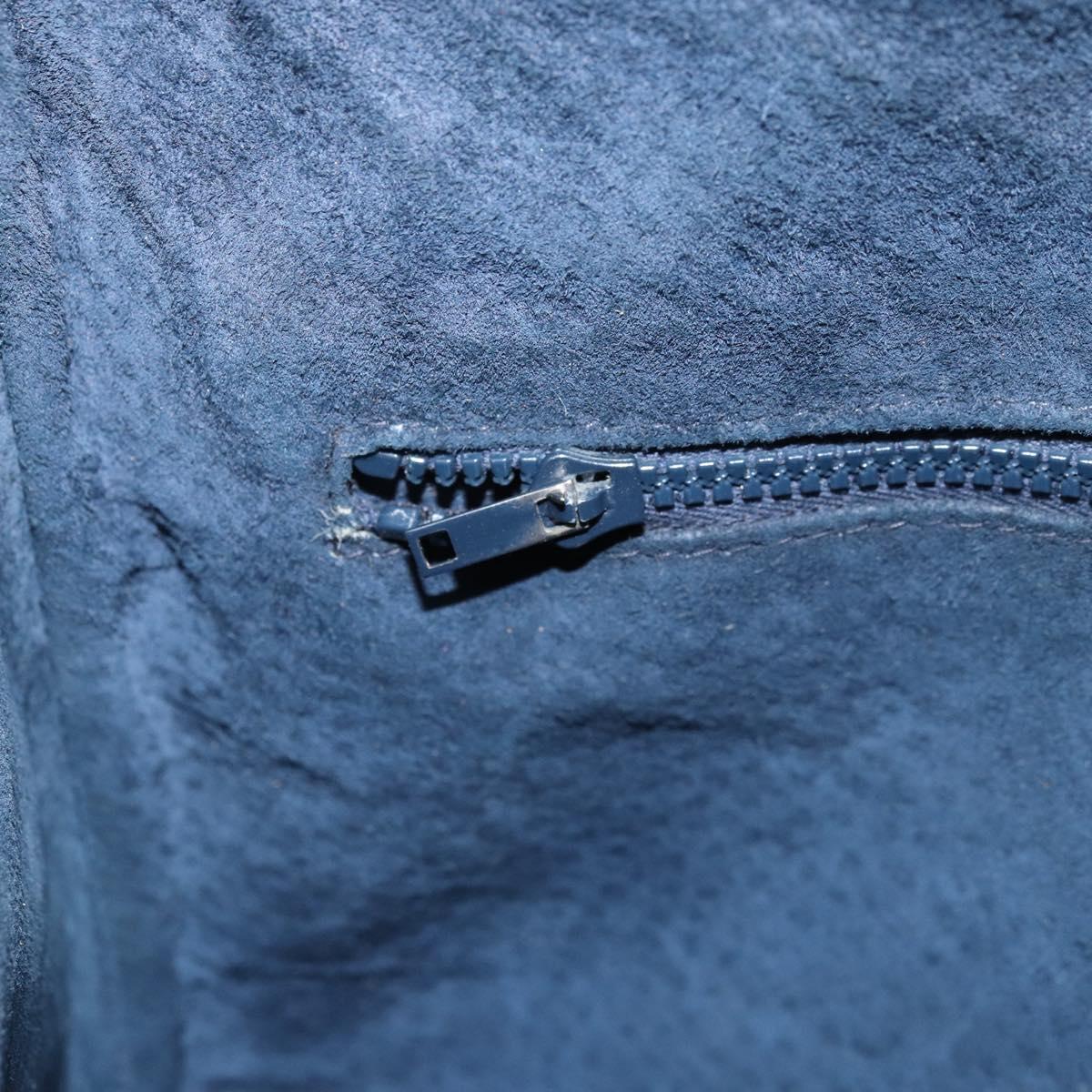 GUCCI Shoulder Bag Leather Black Gold 23 01 1633 Auth ep13358