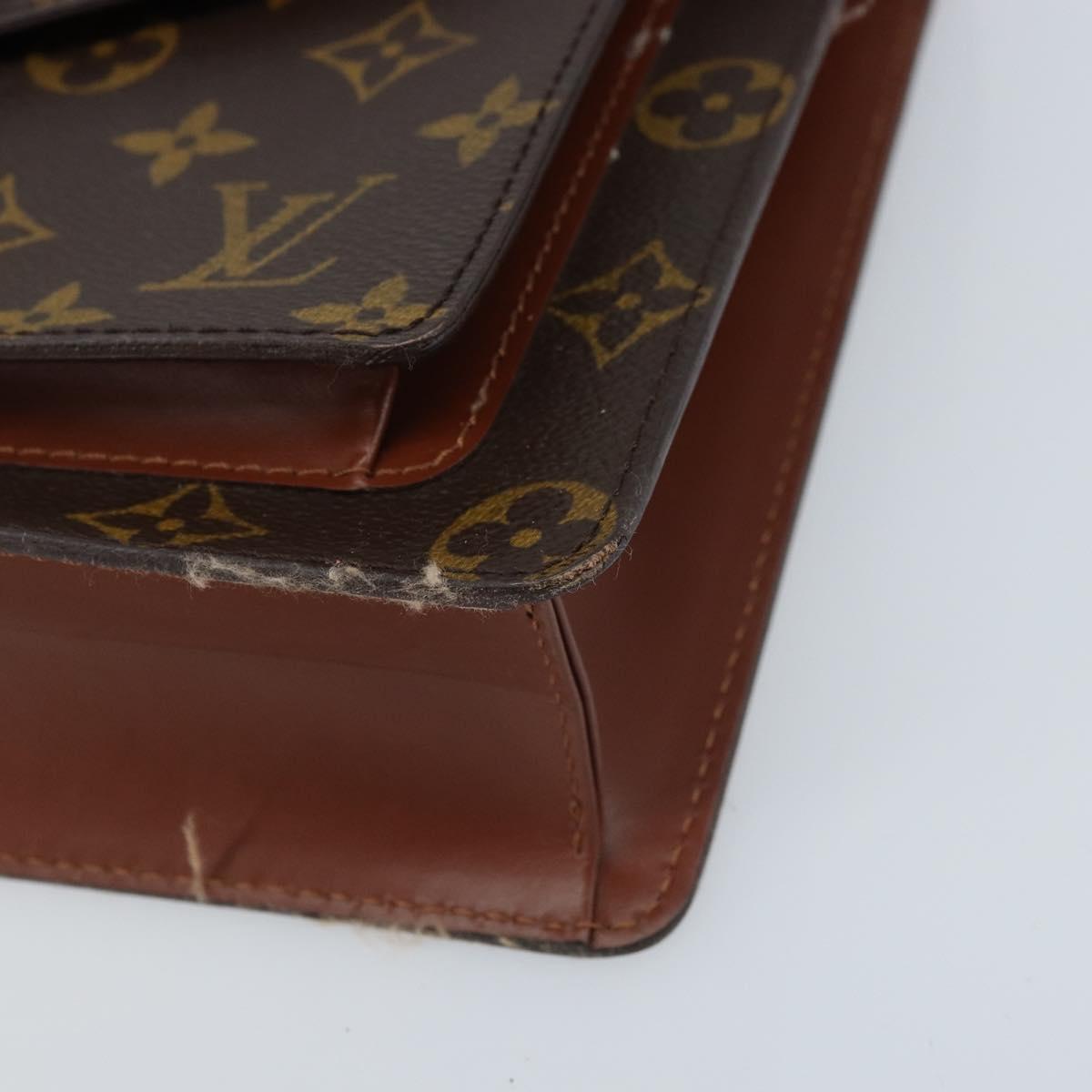 LOUIS VUITTON Monogram Monceau 26 Shoulder Bag M51187 LV Auth ep13374