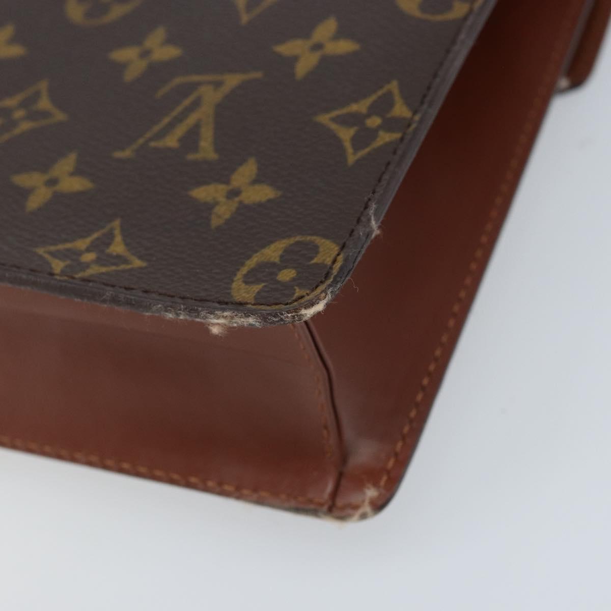 LOUIS VUITTON Monogram Monceau 26 Shoulder Bag M51187 LV Auth ep13374