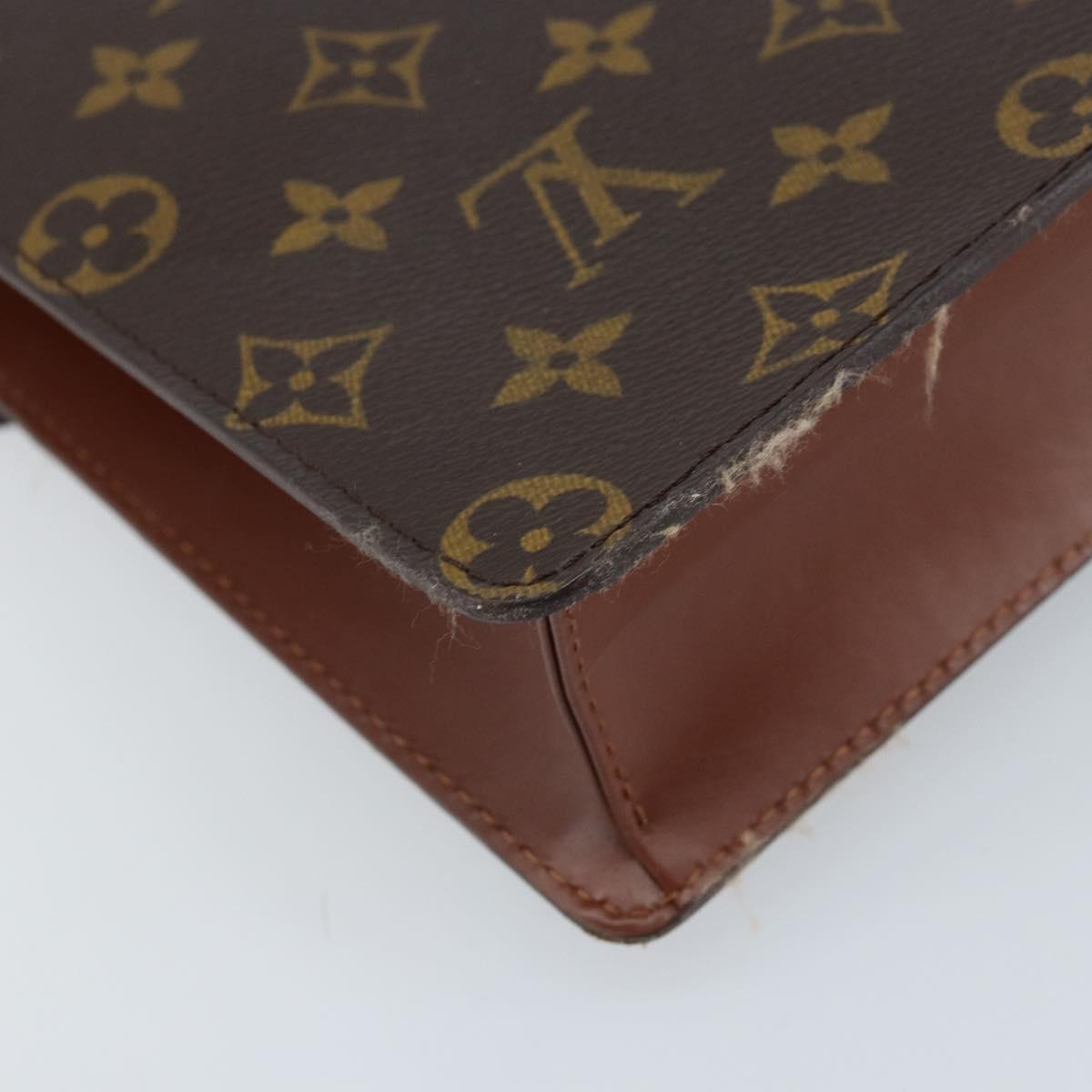 LOUIS VUITTON Monogram Monceau 26 Shoulder Bag M51187 LV Auth ep13374