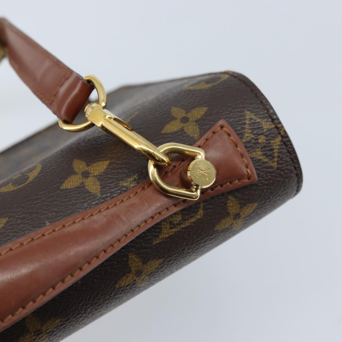 LOUIS VUITTON Monogram Monceau 26 Shoulder Bag M51187 LV Auth ep13374