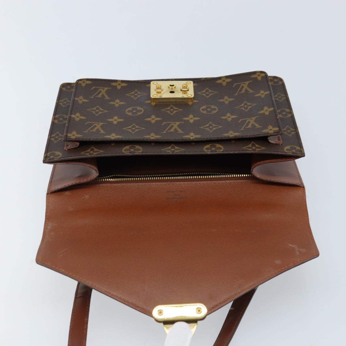 LOUIS VUITTON Monogram Monceau 26 Shoulder Bag M51187 LV Auth ep13374
