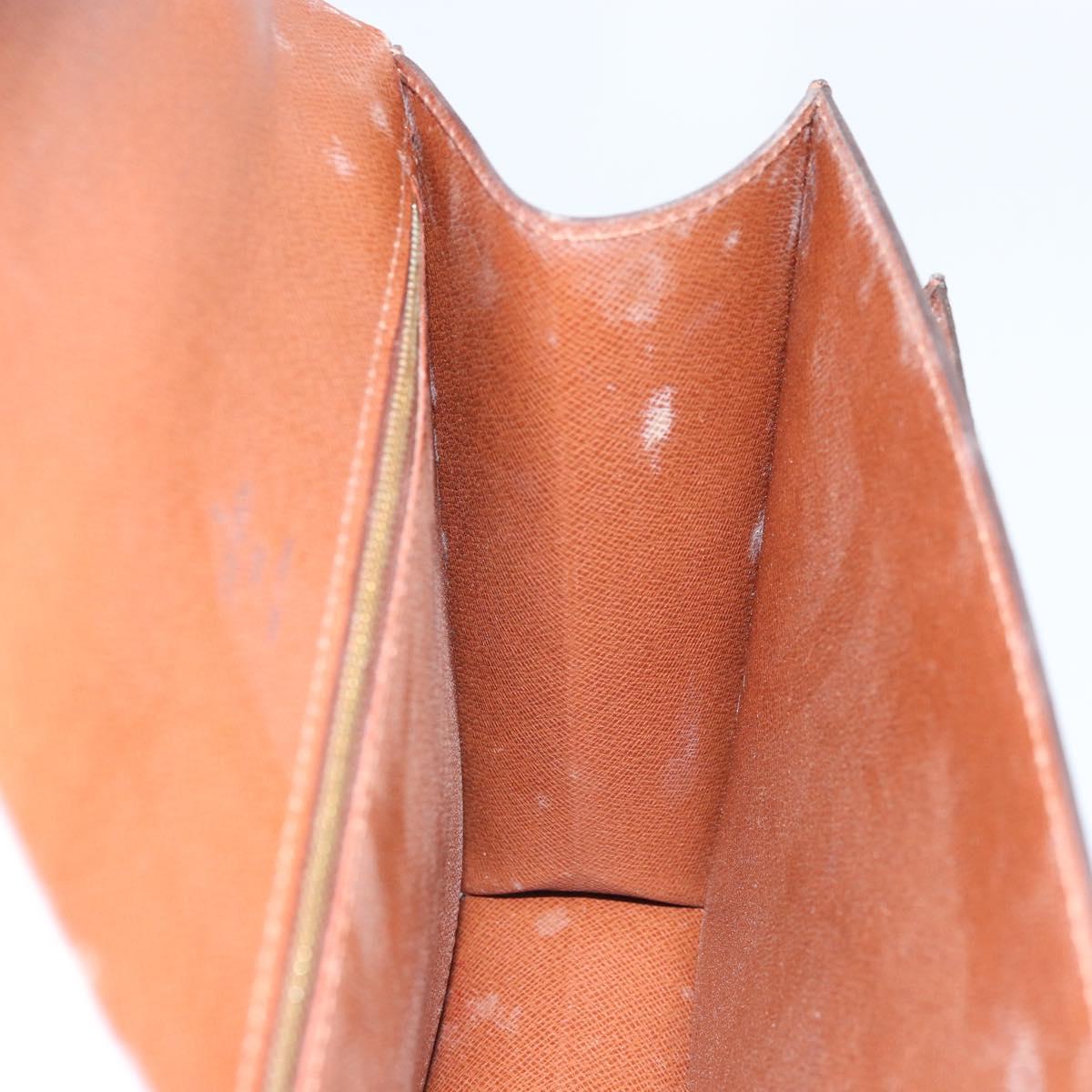 LOUIS VUITTON Monogram Monceau 26 Shoulder Bag M51187 LV Auth ep13374