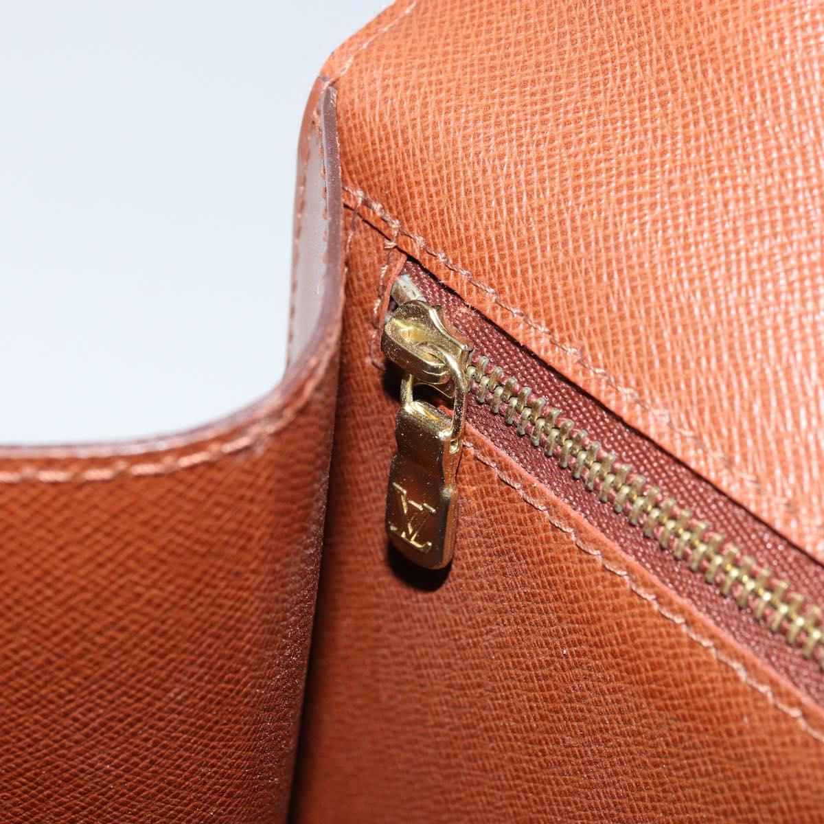 LOUIS VUITTON Monogram Monceau 26 Shoulder Bag M51187 LV Auth ep13374