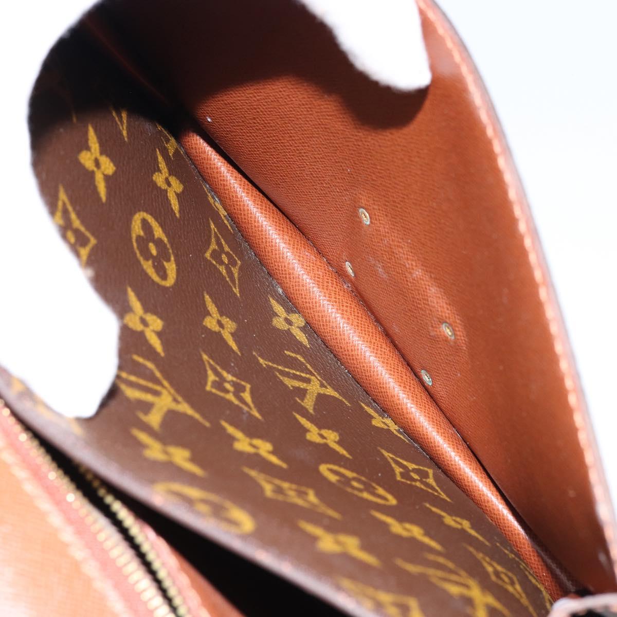 LOUIS VUITTON Monogram Monceau 26 Shoulder Bag M51187 LV Auth ep13374