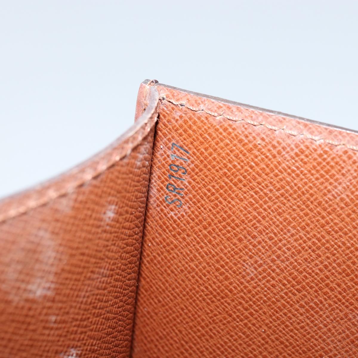 LOUIS VUITTON Monogram Monceau 26 Shoulder Bag M51187 LV Auth ep13374