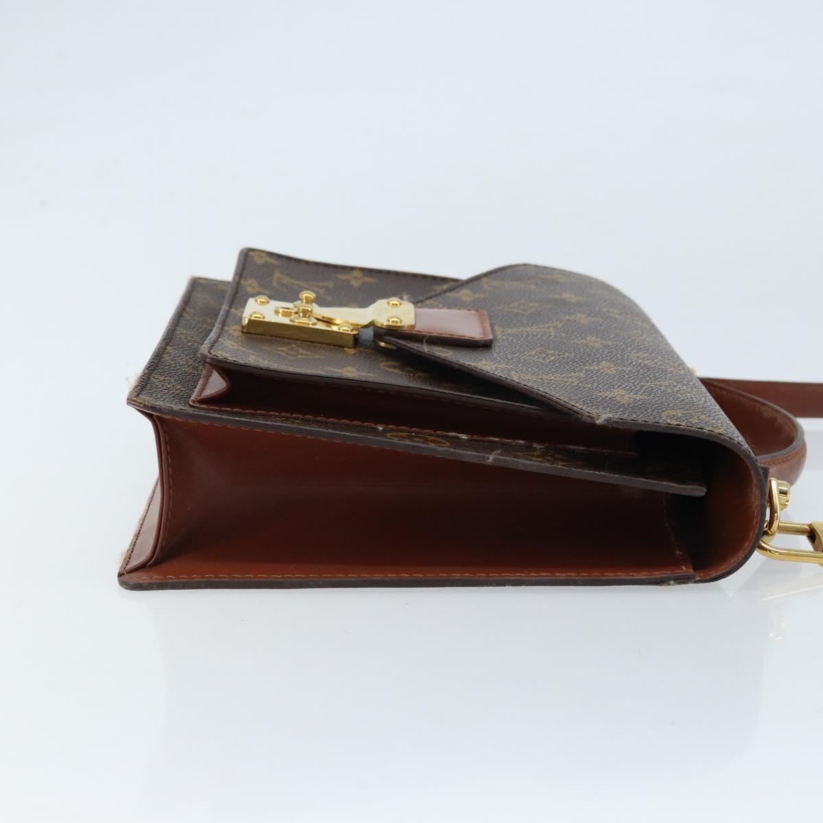 LOUIS VUITTON Monogram Monceau 26 Shoulder Bag M51187 LV Auth ep13374