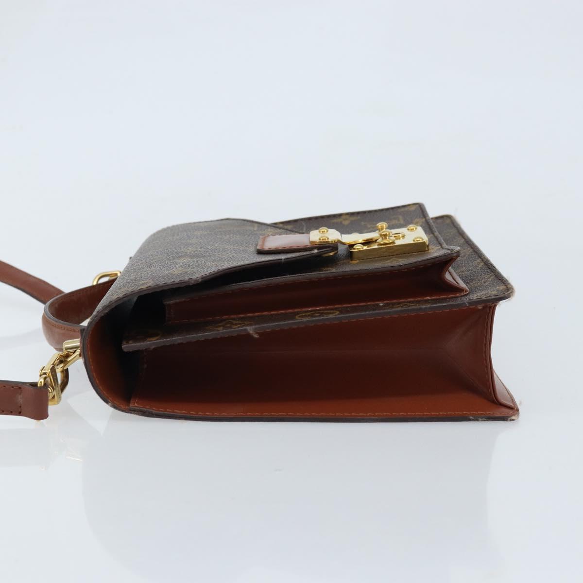 LOUIS VUITTON Monogram Monceau 26 Shoulder Bag M51187 LV Auth ep13374