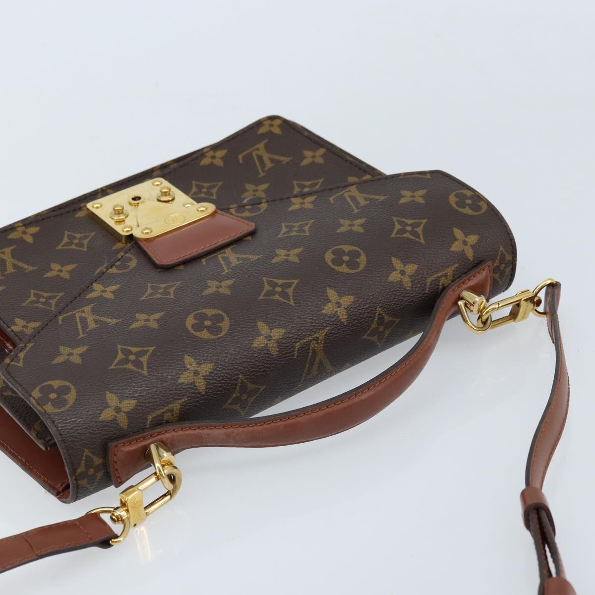 LOUIS VUITTON Monogram Monceau 26 Shoulder Bag M51187 LV Auth ep13374