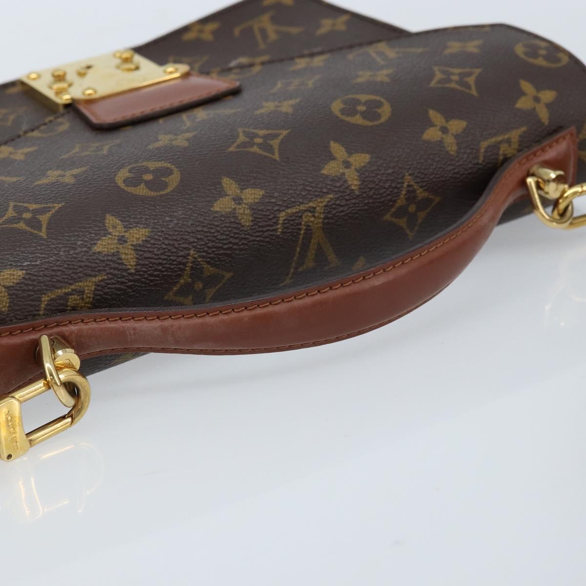 LOUIS VUITTON Monogram Monceau 26 Shoulder Bag M51187 LV Auth ep13374