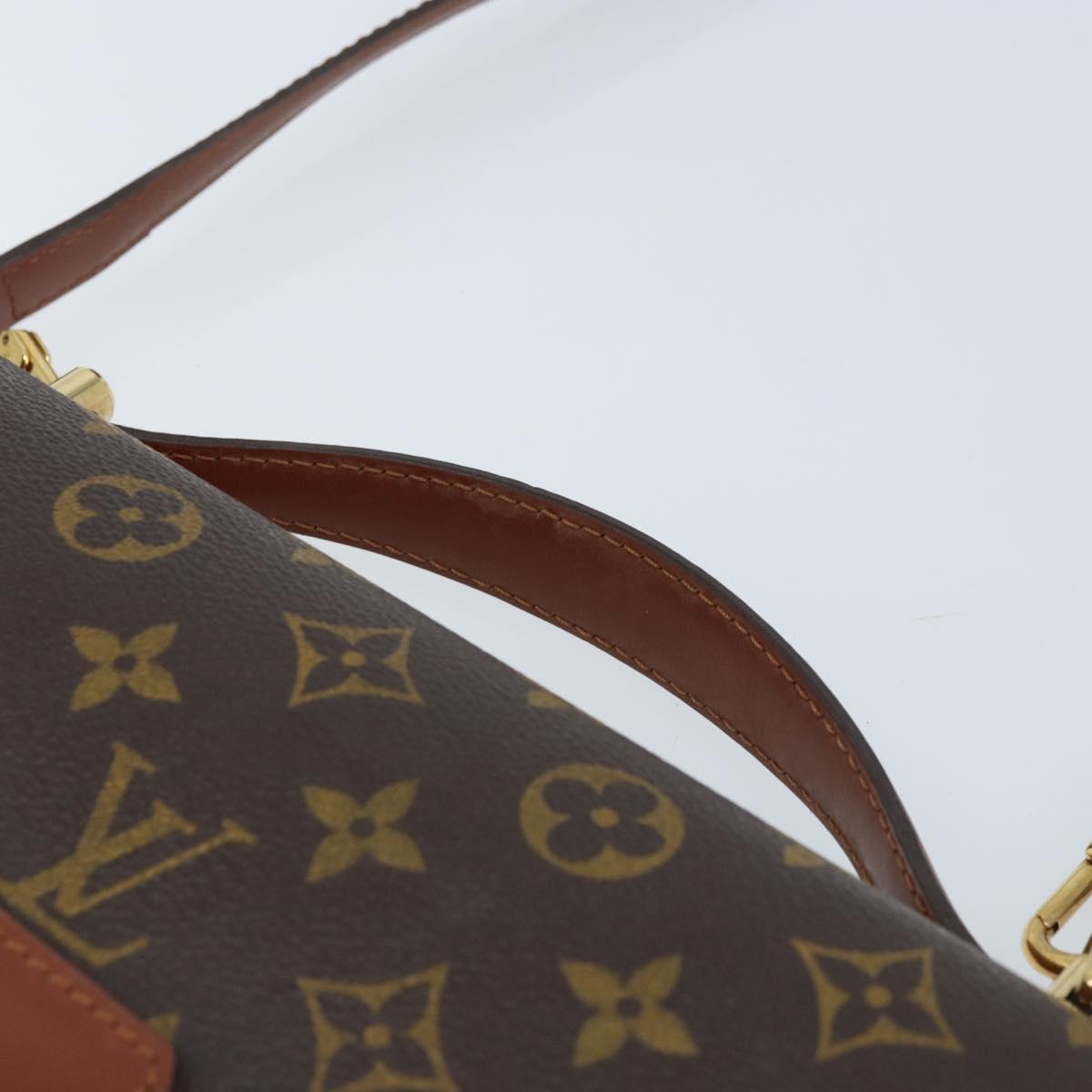 LOUIS VUITTON Monogram Monceau 26 Shoulder Bag M51187 LV Auth ep13374