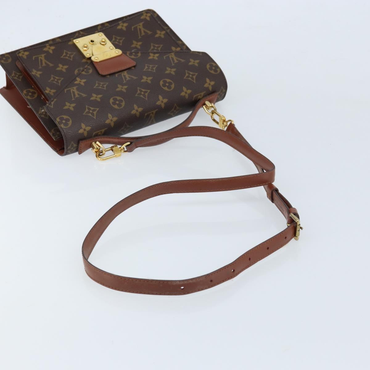 LOUIS VUITTON Monogram Monceau 26 Shoulder Bag M51187 LV Auth ep13374