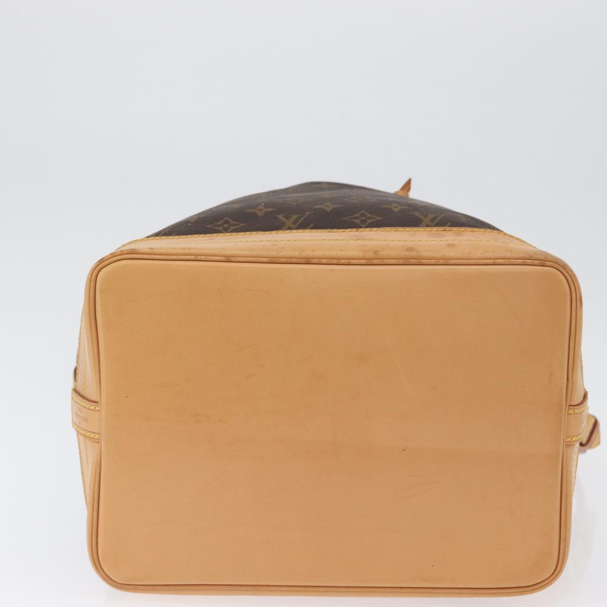 LOUIS VUITTON Monogram Noe Shoulder Bag M42224 LV Auth ep13382