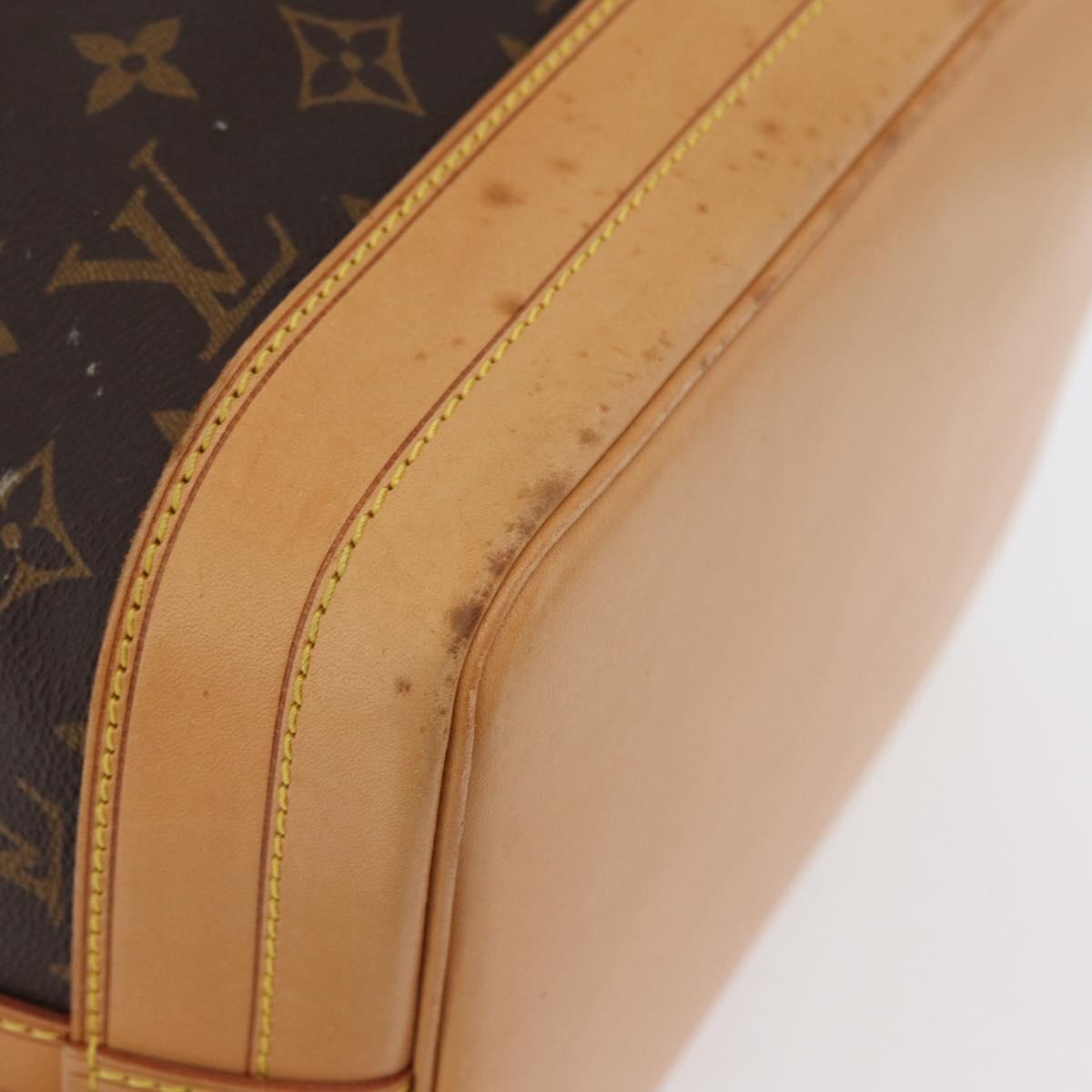 LOUIS VUITTON Monogram Noe Shoulder Bag M42224 LV Auth ep13382