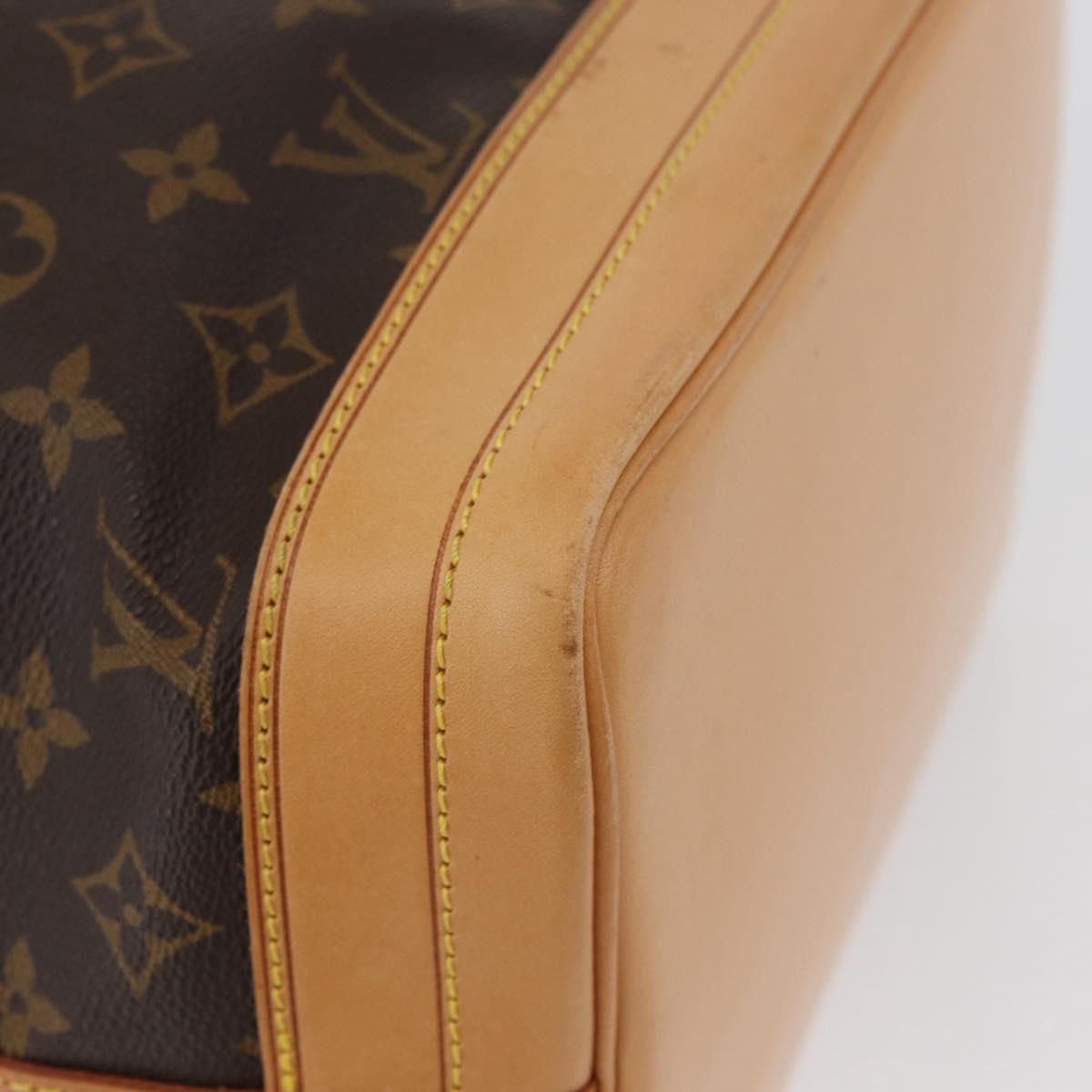 LOUIS VUITTON Monogram Noe Shoulder Bag M42224 LV Auth ep13382